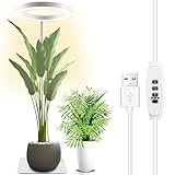 KTCINA Pflanzenlampe Led Vollspektrum 160mm mit Ständer Pflanzenlicht für Zimmerpflanzen bis 150cm 72 LEDs Pflanzenlicht Auto Timer 3 Lichtmodi 10 Dimmstufen Pflanzenlicht für Zimmerpflanzen