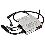 McShine - WiFi-Wechselrichter für Solarmodule | 300W, 2M Kabel, IP65 | Inverter für Solarpanel, MPPT 28V-55V Sinus-Wechselrichter 230v DC Wandler