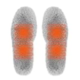 Einlegesohlen für Winterstiefel, warme Einlage | Schuheinlagen für kaltes Wetter Winter Outdoor-Aktivitäten wie Camping, Wandern,