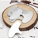 Ayrsjcl 5 Stücke Nussknacker Edelstahl Macadamia Walnussöffner Tragbare Camping Küchenzubehör Nusswerkzeuge