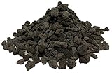 ROTOPOR Lava 8-16mm Anthrazit Deko 20 Ltr Sack Lavakies Kies Mulch Lavasplitt Eifellava