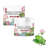 Seerosendünger,Wasserpflanzendünger,Stärkerteichblüte Dünger, Seerosenblüten Dünger Fördert Effektiv Das Pflanzenwachstum