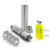 Seed12 - Metal Backup for 12-Word Seed, Phrase, Password, and Private Key. Crypto Cold Wallet.