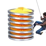 Nylon-Kletterseilbürste, Kletterseilbürste, robustes Kordelreinigungswerkzeug für Erkundung, Höhlenforschung, Bergsteigen, Erkundung