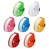 Kireida® 8 Stück LED-Glüh-Armbänder, leuchtende Armbänder, blinkende Arm-Arm-Armbänder, blinkende Armbänder, leuchtend im Weihnachtsdunkel, kreatives Geschenk