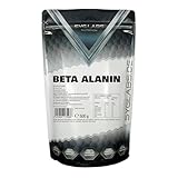 Beta Alanin - 500g reines Beta Alanine Pulver - vegan und ohne Zusätze