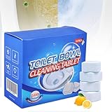 WC Reiniger Extra Stark, 2025 Neu Kalkentferner Dusche Stark Putzmittel, WC Reiniger Toilettenreiniger Urinsteinentferner Extra Stark für Glanz und Frischen Duftchaum (1, 15g)