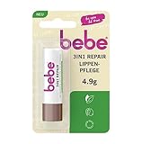 bebe Lippenpflege 3-In-1 Repair, 4,9 g
