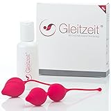 Gleitzeit® PREMIUM Beckenbodentrainer für Frauen als Trainingsset