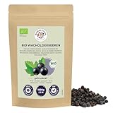 Wacholderbeeren ganz BIO 1kg von Munchilycious, bio getrocknete Wacholderbeeren, ganze Wacholderbeeren, Wacholderbeeren getrocknet, von Natus aus vegan, glutenfrei