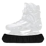 Indrnif 1 Paar Schlittschuh Kufenstrumpf Eishockey Elastische Kufenstrümpfe Kufenschoner für Schlittschuhe Schlittschuh Kufenschutz Zubehör für Damen Herren Kinder Schlittschuhe & Eislaufschuhe