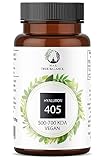 M.A.S. TRUE BALANCE® Hyaluronsäure Hochdosiert mit 405mg Hyaluron pro Kapsel | 90 VEGANE Kapseln | 3 MONATSVORRAT | 500-700 kDa | ohne Zusätze | ANTI AGING | Laborgeprüft | MADE IN GERMANY