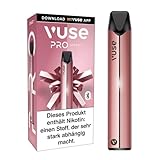 Vuse PRO Smart E-Zigaretten Starter-Set mit Zugautomatik, Stilvolle Vape mit Bluetooth Funktion, Cloud-Control Feature, Schnellladefunktion, Pod-System, Keine einweg ePod caps enthalten, Farbe: Pink