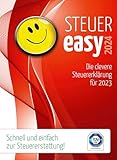 STEUEReasy 2024 | clevere Schritt-für-Schritt Steuersoftware (für Steuerjahr 2023) │ Windows-Version │ Aktivierungscode per Email