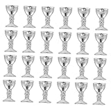 ULTECHNOVO 200 Stück Kunststoff Opferbecher Für Die Heilige Gral Party Mini Opferbecher Kleiner Opferbecher Miniatur Altar Opferbecher Opferzubehör Miniatur Wein Wiederverwendbar