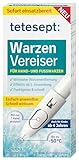 tetesept Warzen Vereiser 15 ml - Zur Behandlung von Warzen an Händen und Füßen - Schneller und effektiver Vereiser für min. 15 Anwendungen