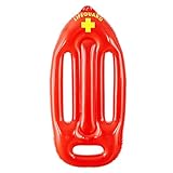 Widmann 04837 - Aufblasbare Rettungshilfe, circa 73 cm, Lifeguard, Rettungsschwimmer, Karneval, Mottoparty