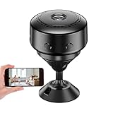 Smart Home Security Cam – kabelloser WLAN-Monitor, Überwachungsgerät | Pet and Baby Cam mit Telefon-App-Zugang, Videokamera in Echtzeit für Sicherheitszimmer