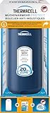 Thermacell Mückenabwehr Protect Basisgerät ohne Wirkstoffplättchen, innovatives Mückenschutz Standgerät in modernem Design, für Garten, Terrasse und Camping, Navy Blue