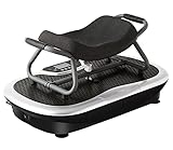 Vibrationsplatte für Ganzkörpertraining – verbessert Training, Erholung, Gewichtsverlust und ABS-Massage zu Hause oder im Fitnessstudio