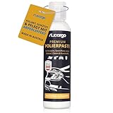 LICARGO Universal Polierpaste - 150ml Premium Politur für Acrylglas, Epoxidharz, Lack, Gelcoat gfk, Chrom & Kunststoff - Polierpaste Auto entfernt Mikro Kratzer & schützt für spiegelnden Glanz