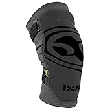 IXS Carve Evo+ Knee Guard Grey XXL Protektoren, Schwarz, 2XL