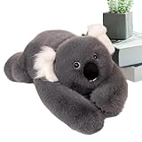 Generisch Plüschpuppe - Weicher Kuschelplüsch, Koala-Faultierspielzeug | Tröstendes Tier-Kuschelkissen, beruhigender Freund, beruhigende sanfte, Kreatur-Kissen, Bequeme Form für Kinder, Mädchen,