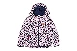 Generisch Lupilu Kinder Mädchen Jacke, Schneejacke, Wasserabweisend mit Kapuze (as3, numeric, numeric_110, numeric_116, regular, Rosa-Camouflage)