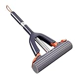 Schwammmopp – tragbarer Mini-Mopp, Bodenwischer | Badezimmer-Reinigungswerkzeug, Küchenzubehör für Bodenfliesen, , , Desktop-Badezimmer, Hotel | Hochsaugfähig | 14,96 x 7,87 x 1,77 Zoll