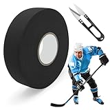 YSOOUA Schläger Tape Hockey Tape Hockeyschläger Tape 25m Selbstklebendes Rutsch Griffband Sporttape Eishockey Griffband Schlägertape Mit Schere für Badmintongriff Golfschläger Tennisschläger