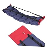 ANDRESLAD Schwimmgürtel Aufblasbar Verstellbar mit Schnalle Schwimmhilfe für Anfänger Wassersport Training Gürtel Leicht und Kompakt für Pool Strand