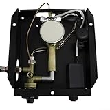 Ersatz-Brennermodul für Terrassenheizungen 47.000 BTU, Terrassenheizer, Brenner-Steuerbox, Glasrohrheizungen, Steuereinheit mit Thermoelement (A)