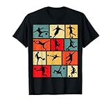 Fußball Fußballer Jungen Kinder T-Shirt