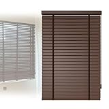 Holzjalousie Innen, Holz Jalousie Holzjalousien, Innen Verdunkelung Jalousien, 5cm Lamellen, Sonnenschutz and Sichtschutz, Horizontale Jalousien Für Fenster, Einfache Montage