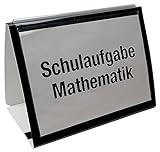 TimeTEX Whiteboard-Tisch-Flipchart A4, ca. 33 x 25 cm