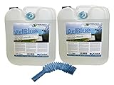 AdBlue hochreine Harnstofflösung für SCR Abgasnachbehandlung 2x10 Liter mit Einfüllschlauch