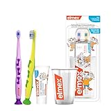 Elmex Baby Zahnpflege-Erstausstattung für Kinder von 0-2 Jahren, 1 St. Set