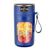 Juicer Cup Mit Echtzeit Batterie Display Einfache Reinigungssäfte Mischungen Für Gesundheitsbegeisterte Und Fitnessliebhaber