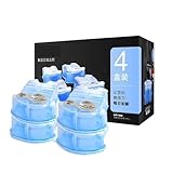 Reinigung Der Kartusche For Elektrorasierer Mit Automatischem Reinigungscenter, Entfernt Stoppeln Vom Rasierkopf – Kompatibel Mit Braun