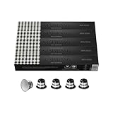 NESPRESSO ORIGINAL Paris | Arabica & Robusta Kaffee mittlerer Röstung | Ideal für Espresso | Kompatibel mit ORIGINAL Kapselmaschinen | 50 Kaffeekapseln