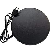 BTV Tränkenwärmer 25 cm Geflügeltränke Geflügel Hühner Farbe: schwarz