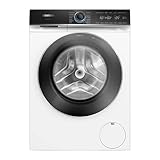 Siemens WG44B2A40 iQ700 Smarte Waschmaschine 9 kg, 1400 UpM, iDos - Intelligente Waschmittel-Dosierung, speedPack XL Beschleunigen Sie Ihre Programme, iQdive-Motor - 10 Jahre Garantie