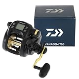 Daiwa Tanacom 750 700m/ 0,41mm - 2,3:1-1260g |