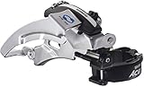 Shimano Altus FD-M310 Umwerfer 3x7/8-fach Schelle Dual-Pull silber Ausführung 66-69° Kettenstrebenwinkel 2016 Mountainbike