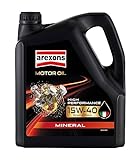 AREXONS Motoröl 15W40 4L Multigrade Formulierung Moderne Motoren, Öl für Universal-Motoren Diesel Benzin