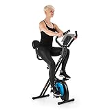 Capital Sports Azura Air Heimtainer, F Bike mit Magnet-Widerstand, Heimtrainer-Fahrrad Klappbar, Fitness Fahrrad Heimtrainer für Ausdauertraining mit Tablet-Halterung, Fitnessgeräte für Zuhause