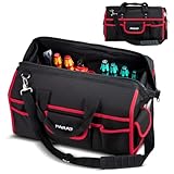 PARAT BASIC Tool Softbag M | Werkzeugtasche mit 25L Volumen & 33 Werkzeugplätzen | Robuste Nylon Tool Bag mit Schultergurt & Tragegriffen | Profi Toolbag für Elektriker & Handwerker