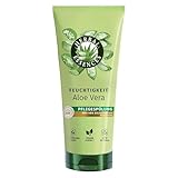 Herbal Essences Feuchtigkeits Spülung mit Aloe und Jasminduft 250ml. Von sehr trockenem zu glänzenden Haar, Mit Inhaltsstoffen natürlichen Ursprungs, Vegan