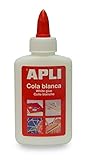 APLI, Kleber, weiß 100 g weiß