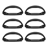 jojofuny Lautsprecher Griffe Für Tragbare Lautsprecher Robuste Schwarze Griffe Für Innen Und Außeneinsatz